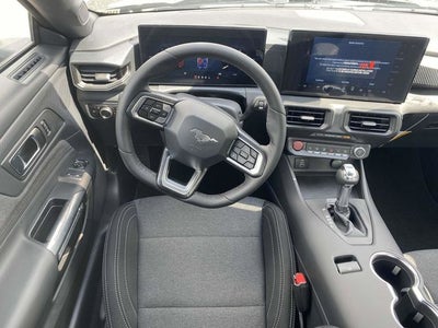 2025 Ford Mustang EcoBoost