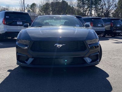2026 Ford Mustang EcoBoost
