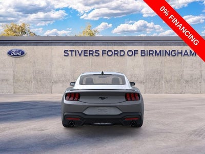 2026 Ford Mustang EcoBoost