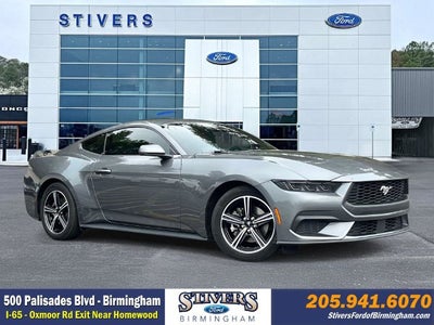 2025 Ford Mustang EcoBoost
