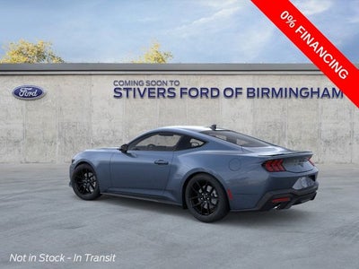 2026 Ford Mustang EcoBoost