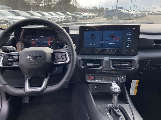 2025 Ford Mustang EcoBoost