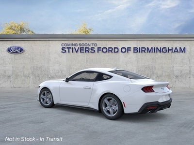 2026 Ford Mustang EcoBoost