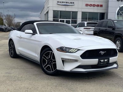 2022 Ford Mustang EcoBoost Premium