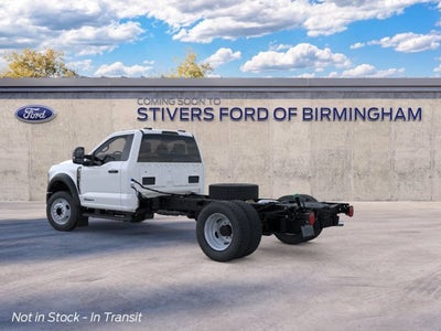 2026 Ford F-550SD XL Commercial