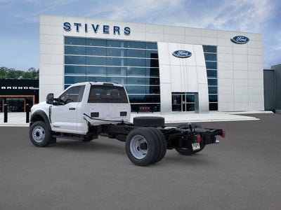 2025 Ford F-600SD XL