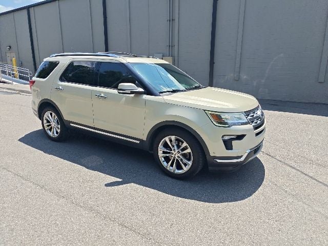 2018 Ford Explorer Limited