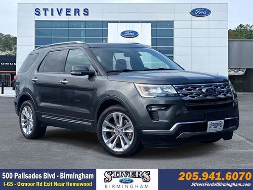 2018 Ford Explorer Limited