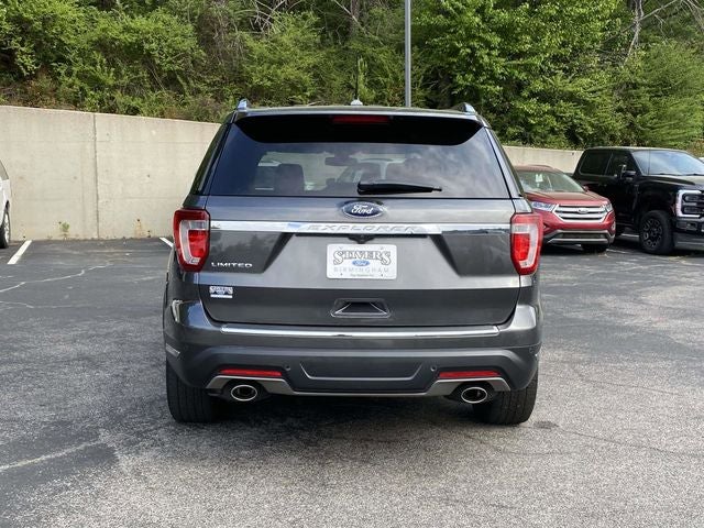 2018 Ford Explorer Limited