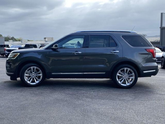 2018 Ford Explorer Limited