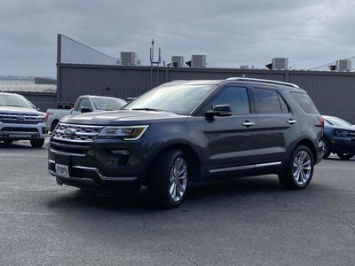 2018 Ford Explorer Limited