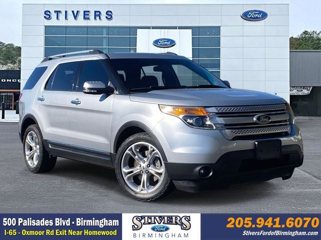 2014 Ford Explorer Limited