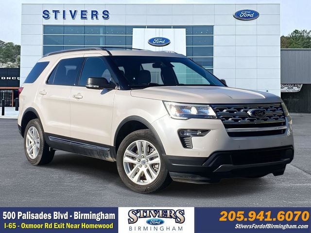2019 Ford Explorer XLT