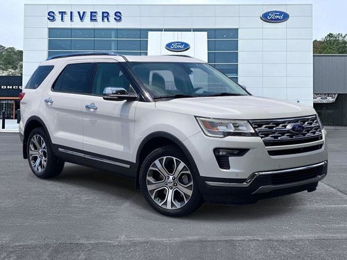 2019 Ford Explorer Limited