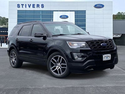 2016 Ford Explorer Sport