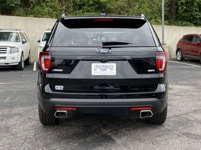 2016 Ford Explorer Sport
