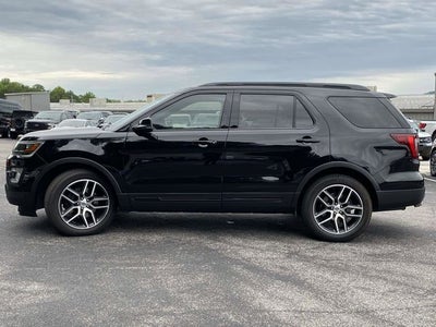 2016 Ford Explorer Sport