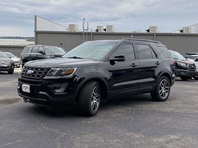 2016 Ford Explorer Sport