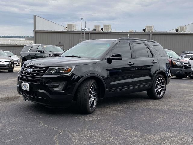 2016 Ford Explorer Sport
