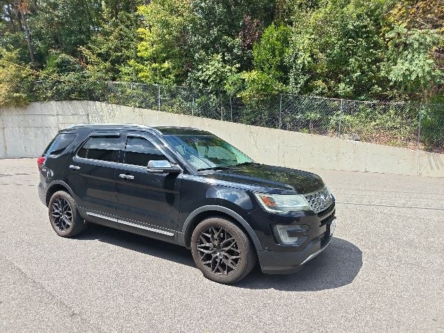 2016 Ford Explorer Platinum