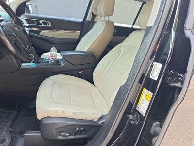 2016 Ford Explorer Platinum