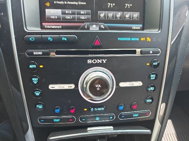 2016 Ford Explorer Platinum