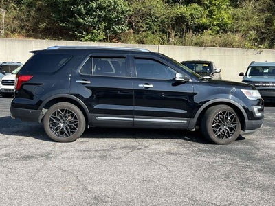 2016 Ford Explorer Platinum