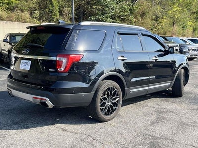 2016 Ford Explorer Platinum