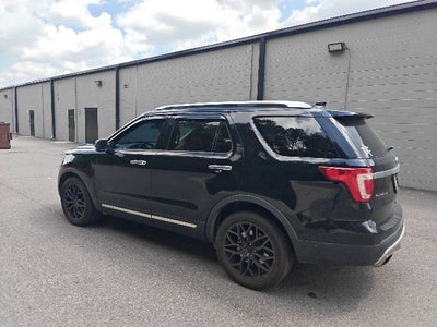 2016 Ford Explorer Platinum