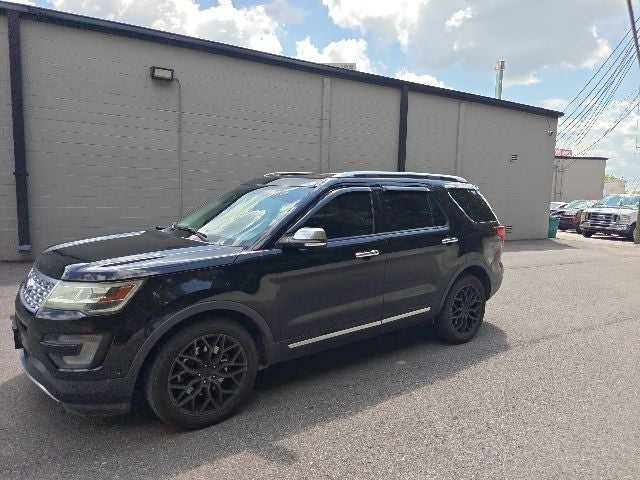 2016 Ford Explorer Platinum