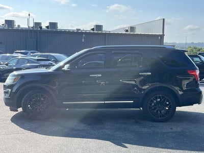 2016 Ford Explorer Platinum