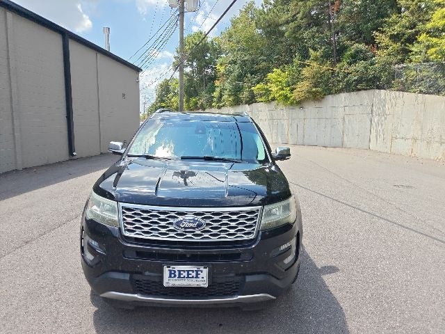 2016 Ford Explorer Platinum