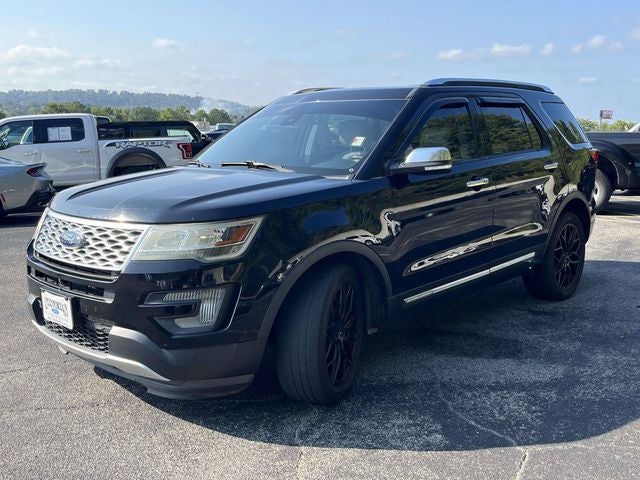 2016 Ford Explorer Platinum