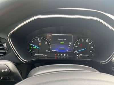 2021 Ford Escape Hybrid SE
