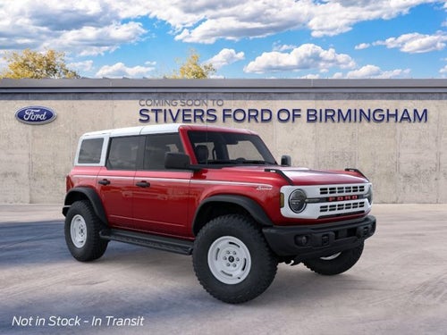 2026 Ford Bronco Heritage Edition Commercial