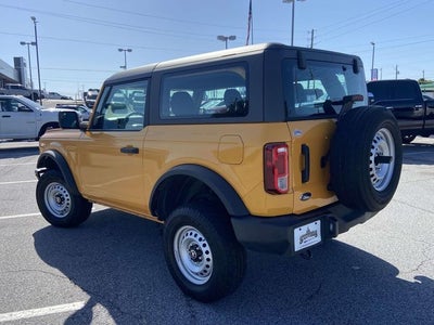 2022 Ford Bronco Base