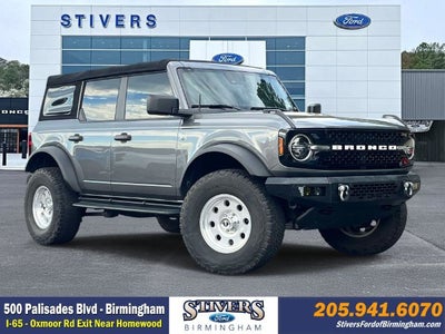 2021 Ford Bronco Big Bend