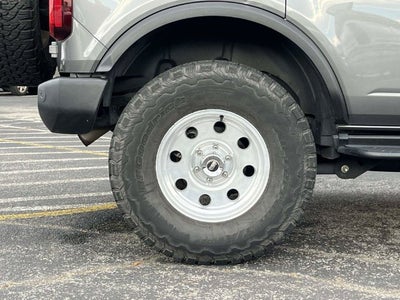 2021 Ford Bronco Big Bend