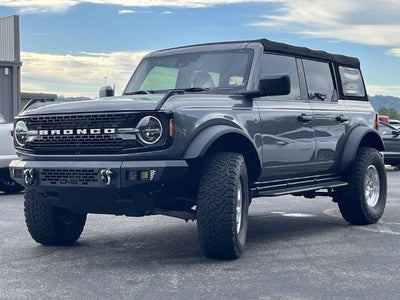 2021 Ford Bronco Big Bend