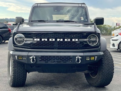 2021 Ford Bronco Big Bend