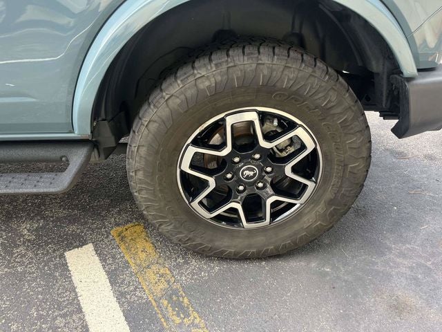 2022 Ford Bronco Outer Banks