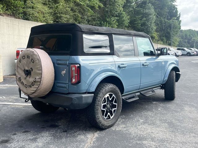 2022 Ford Bronco Outer Banks
