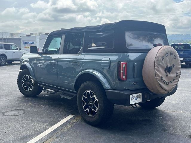 2022 Ford Bronco Outer Banks