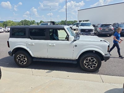 2022 Ford Bronco Outer Banks