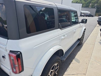 2022 Ford Bronco Outer Banks