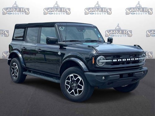 2022 Ford Bronco Outer Banks
