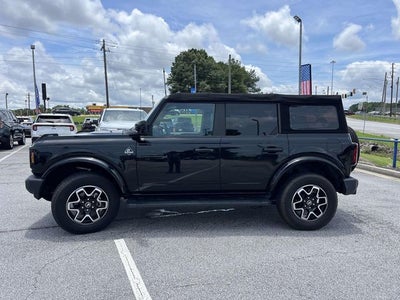 2022 Ford Bronco Outer Banks