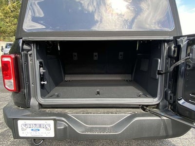 2025 Ford Bronco Base