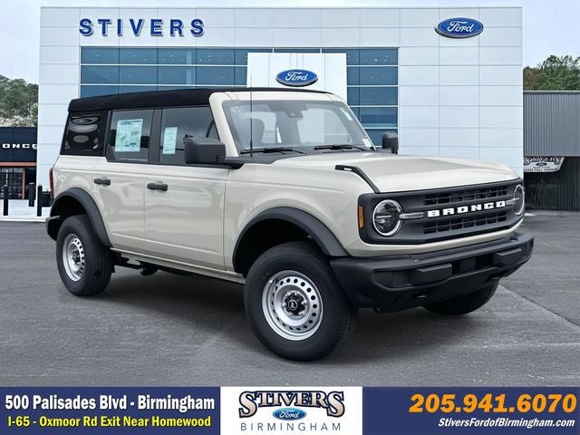 2025 Ford Bronco Base