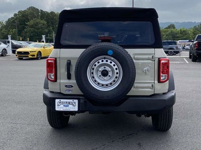 2025 Ford Bronco Base